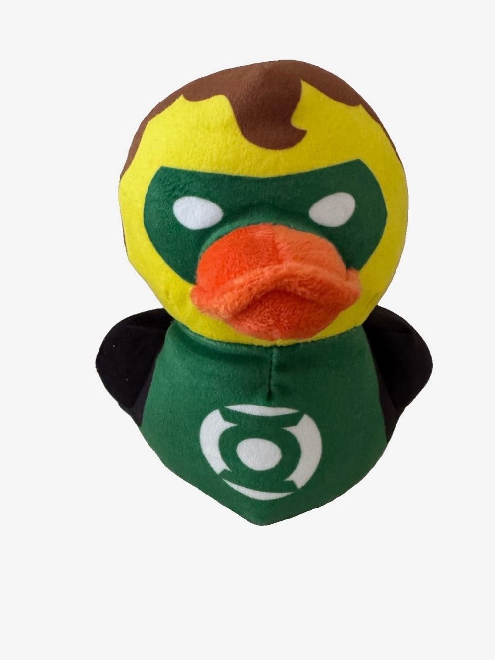 DC Comics Justice League Green Lantern Duck Plush Stuffed Animal Toy 7 inch New